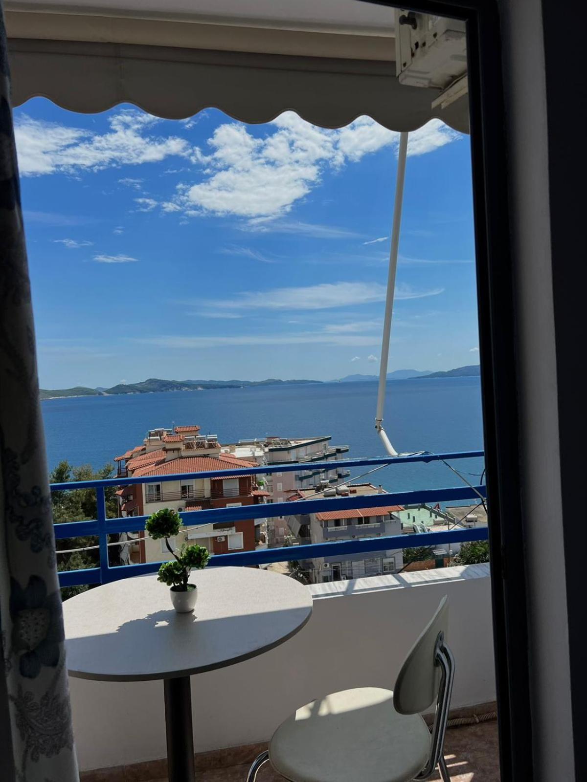 Al Mare Rooms Saranda Kültér fotó