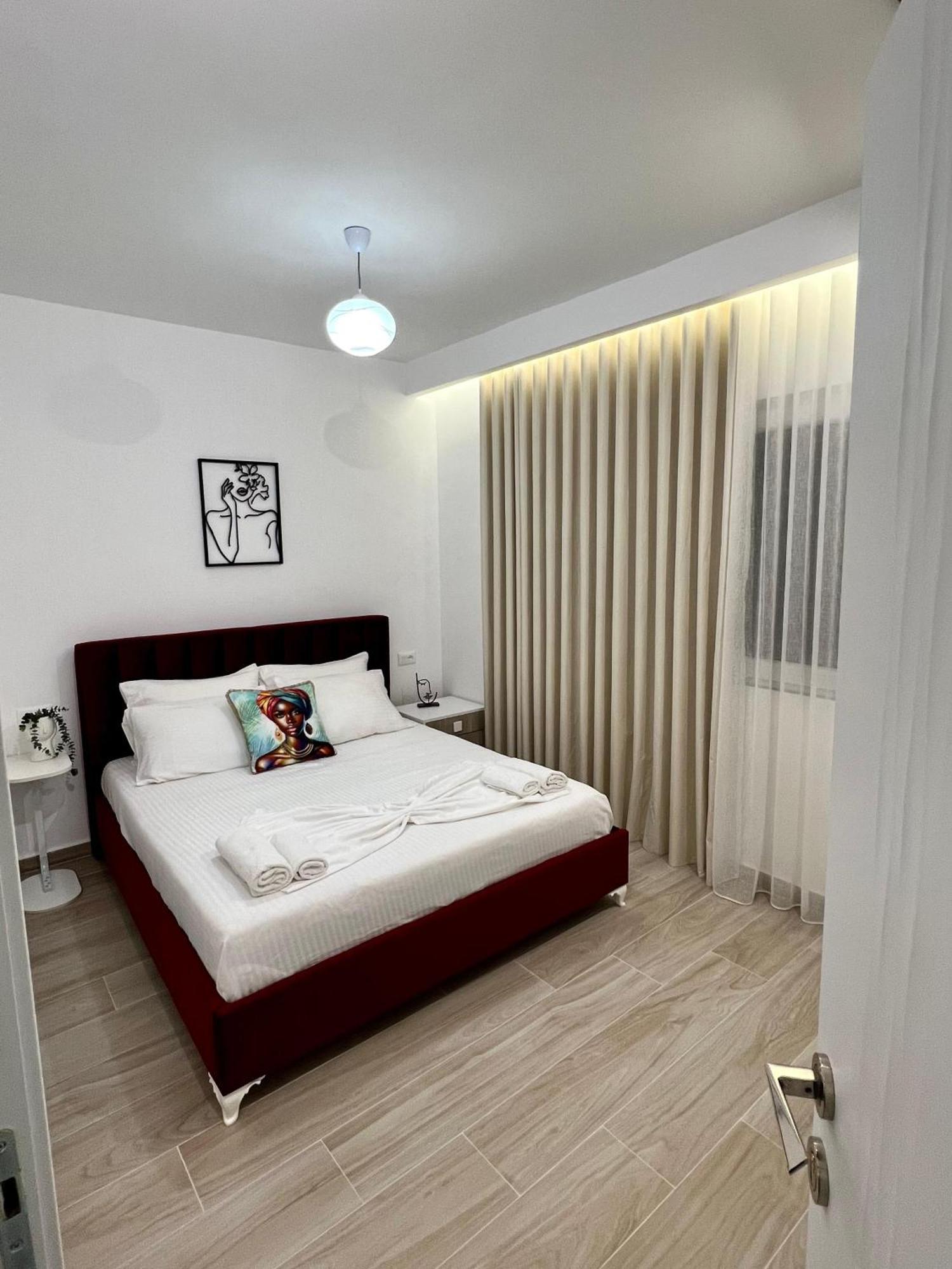 Al Mare Rooms Saranda Kültér fotó