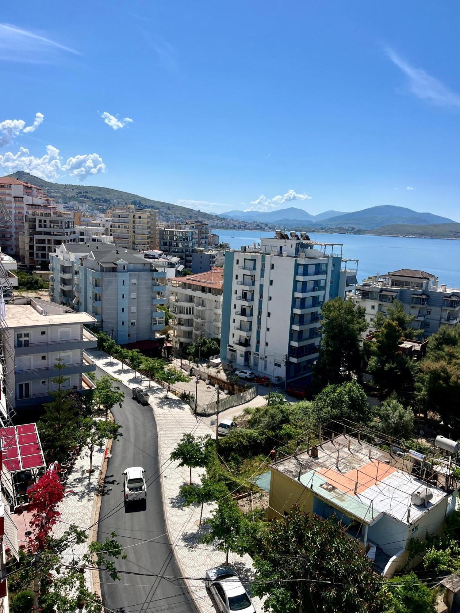 Al Mare Rooms Saranda Kültér fotó