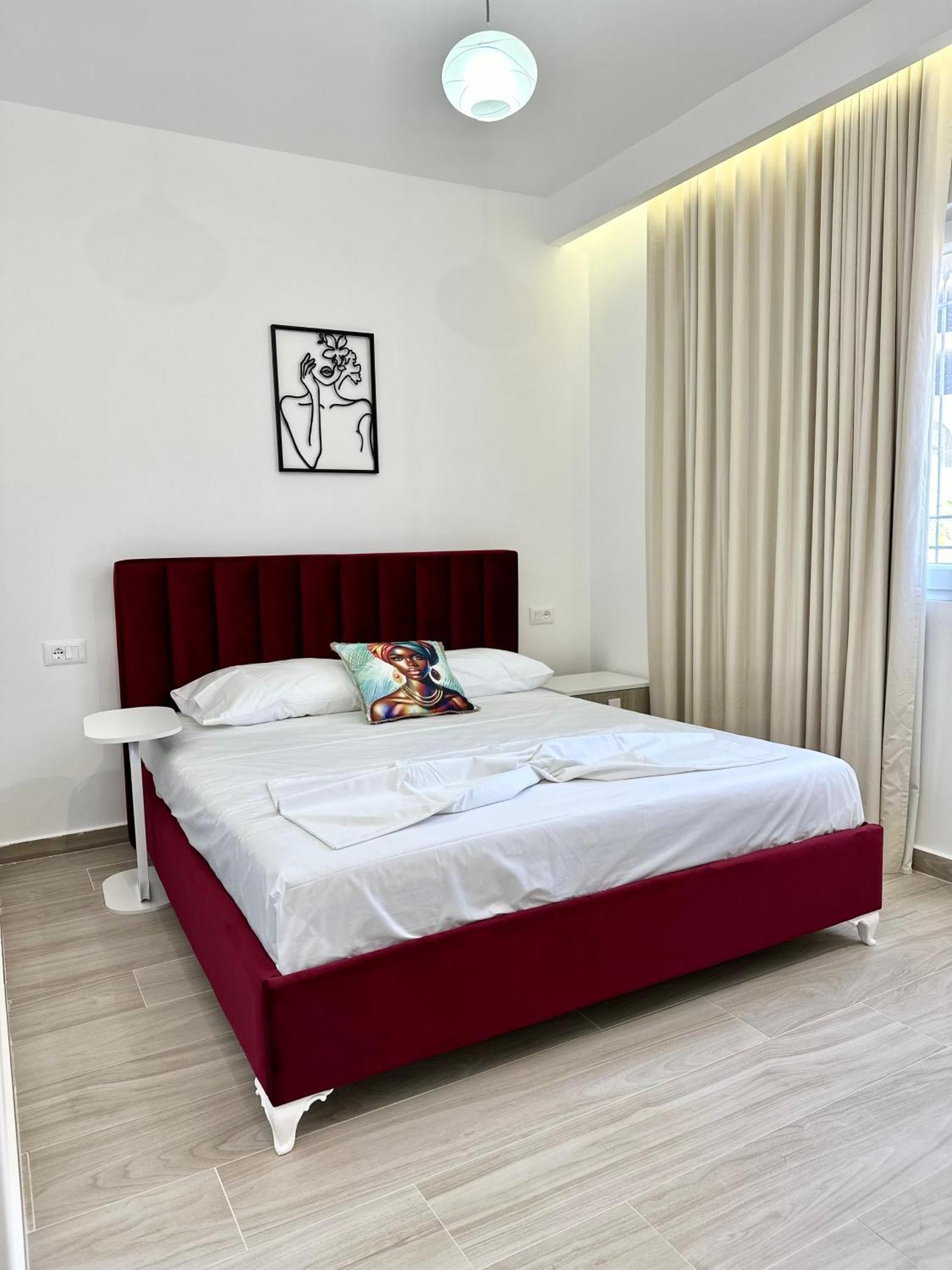 Al Mare Rooms Saranda Kültér fotó