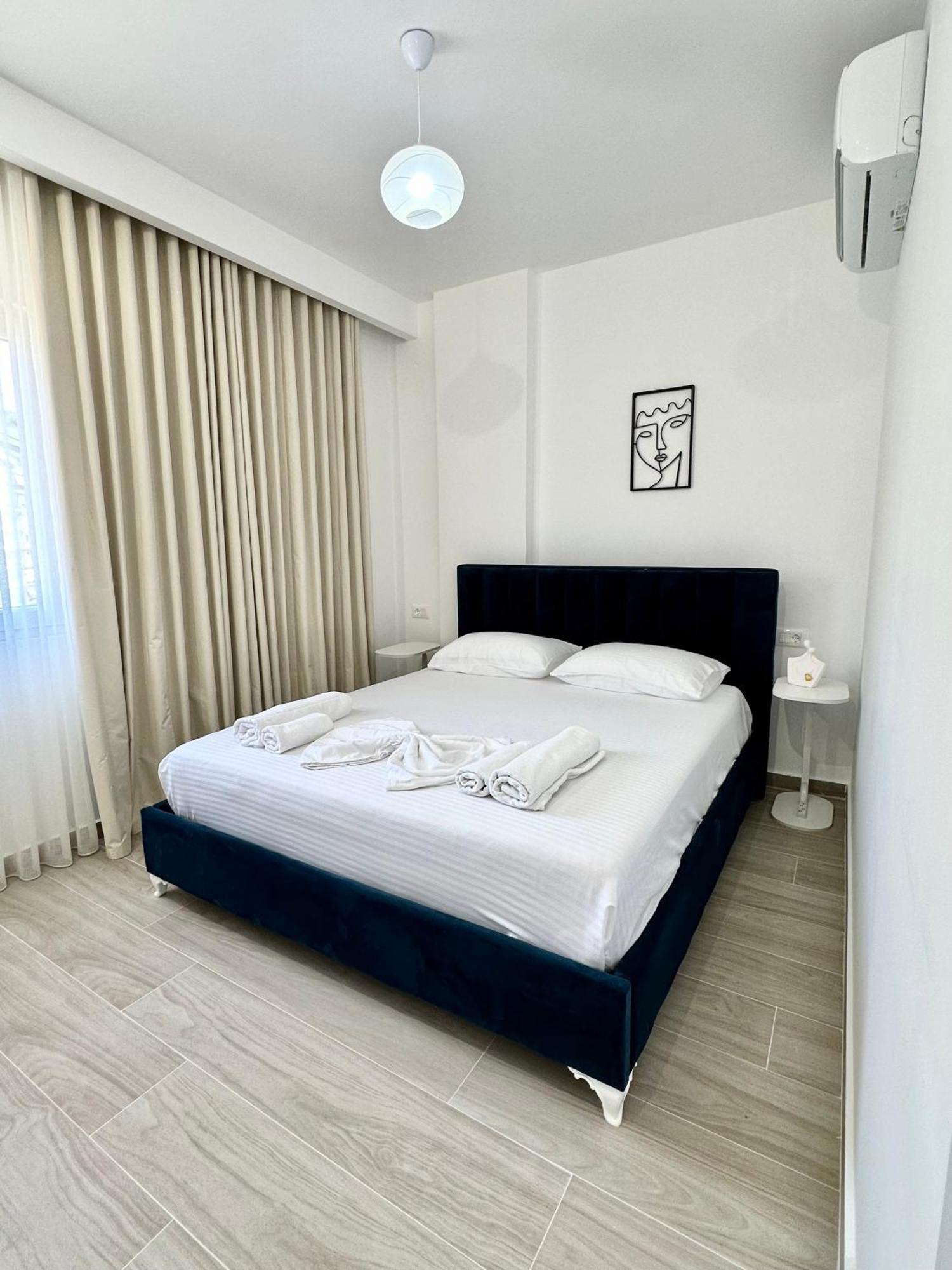 Al Mare Rooms Saranda Kültér fotó