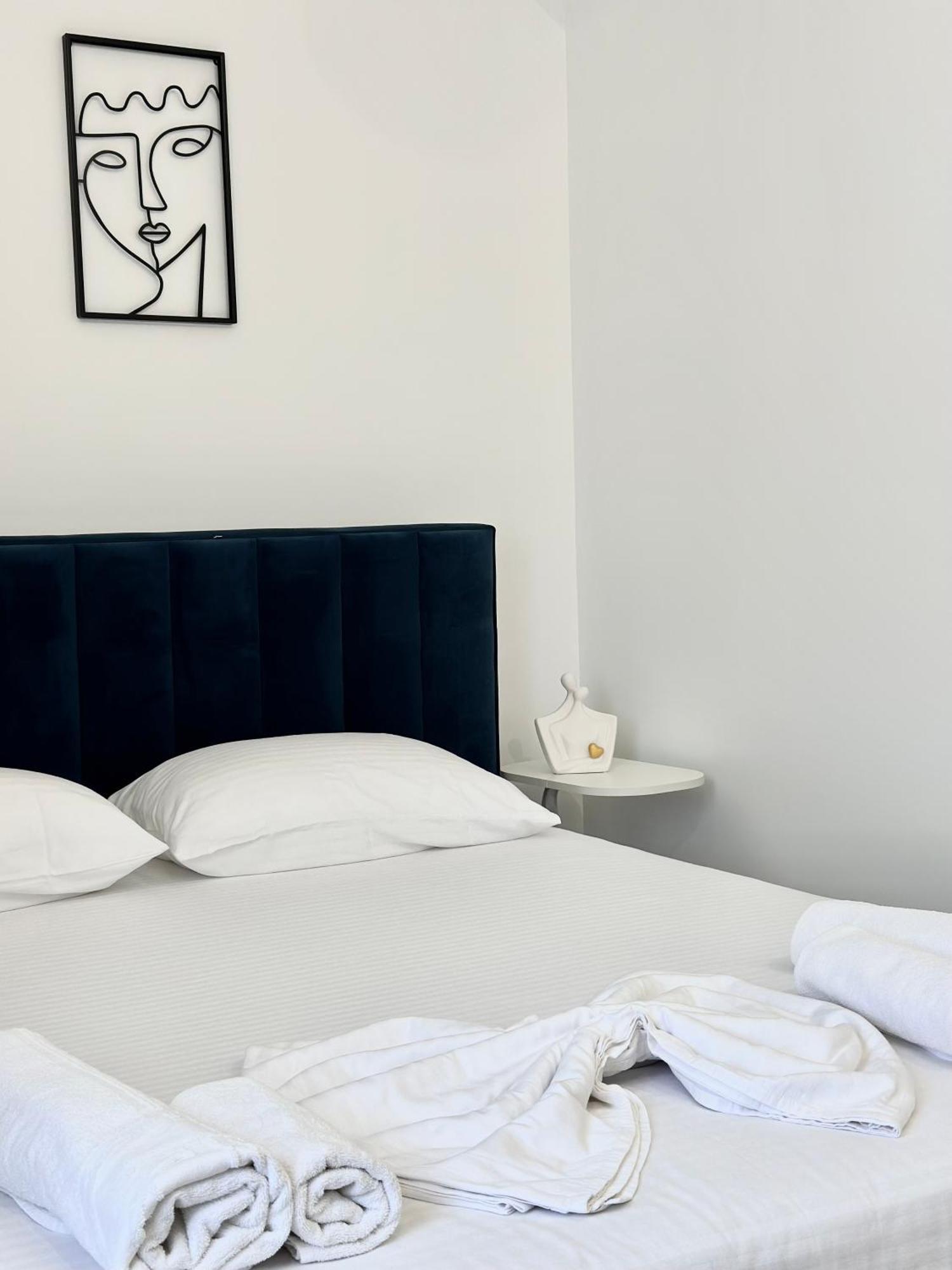 Al Mare Rooms Saranda Kültér fotó