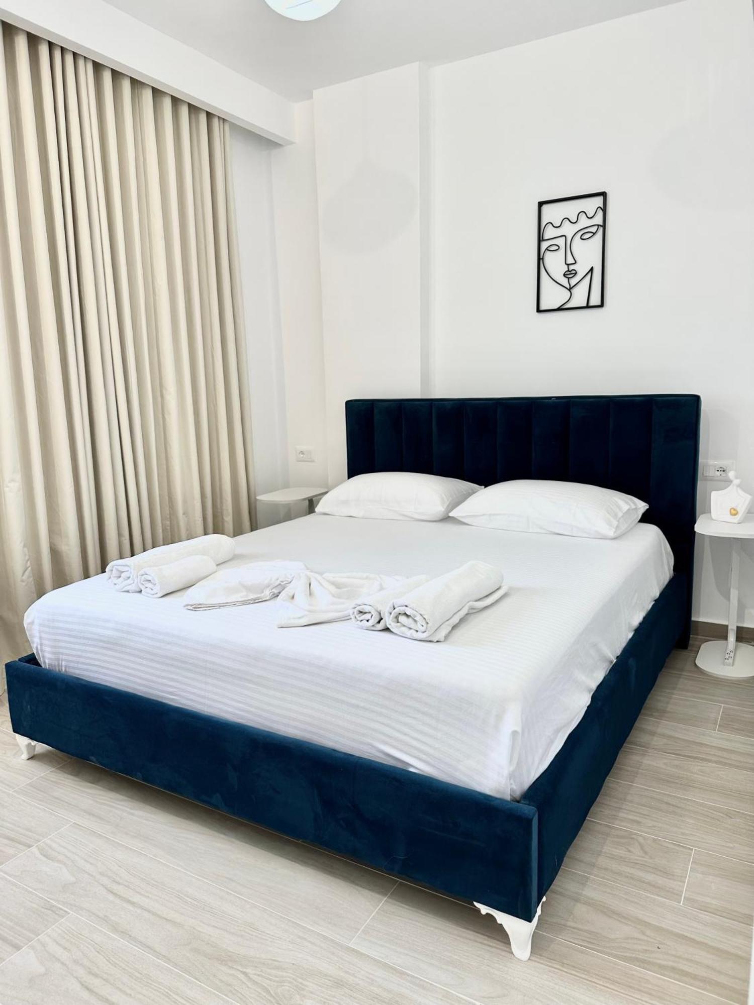 Al Mare Rooms Saranda Kültér fotó