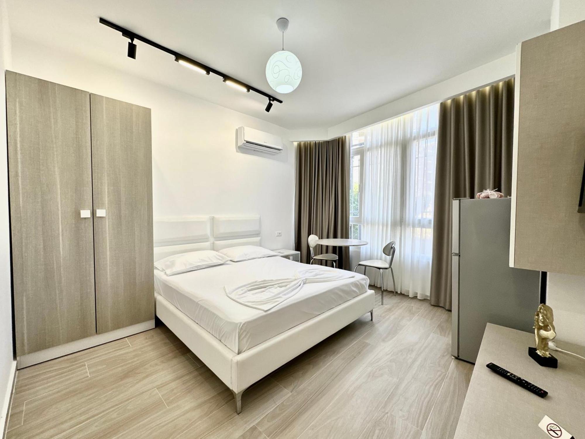 Al Mare Rooms Saranda Kültér fotó