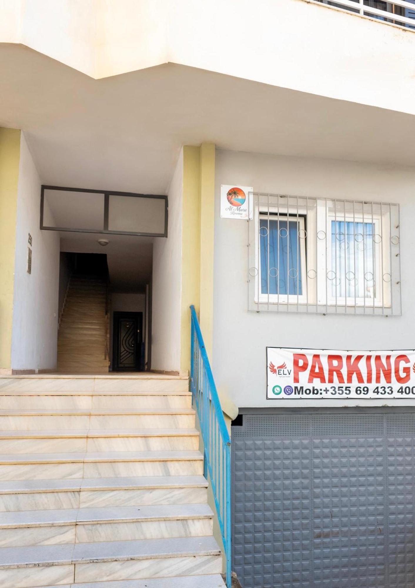Al Mare Rooms Saranda Kültér fotó