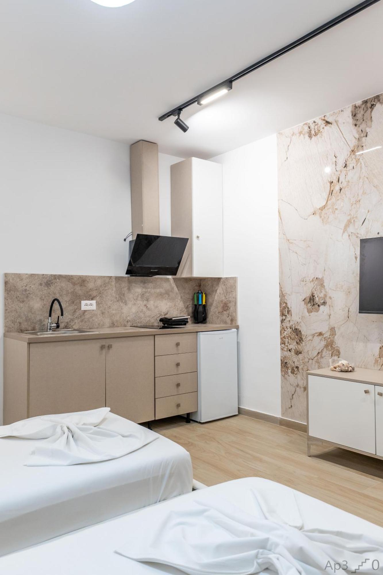Al Mare Rooms Saranda Kültér fotó