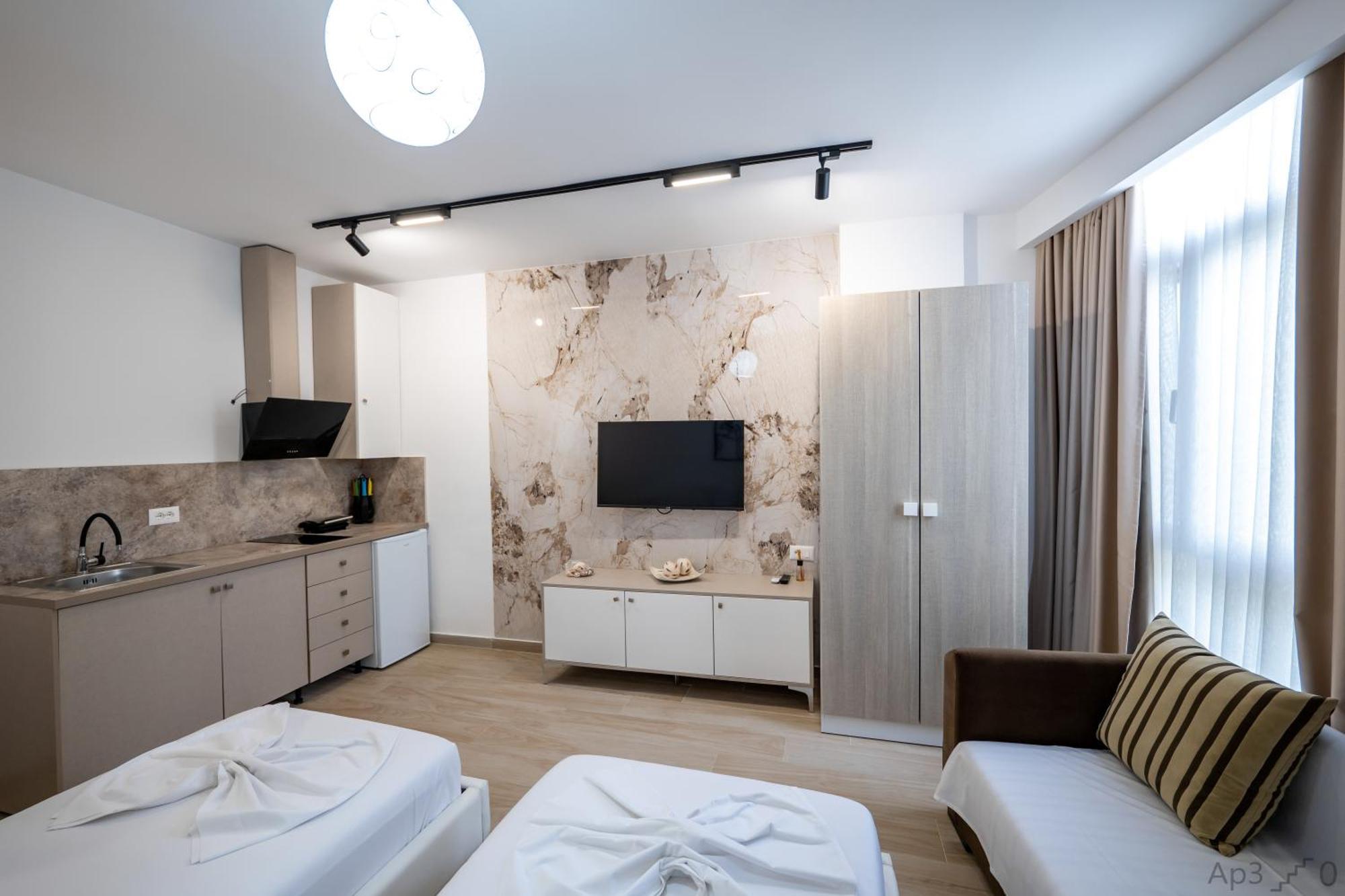 Al Mare Rooms Saranda Kültér fotó