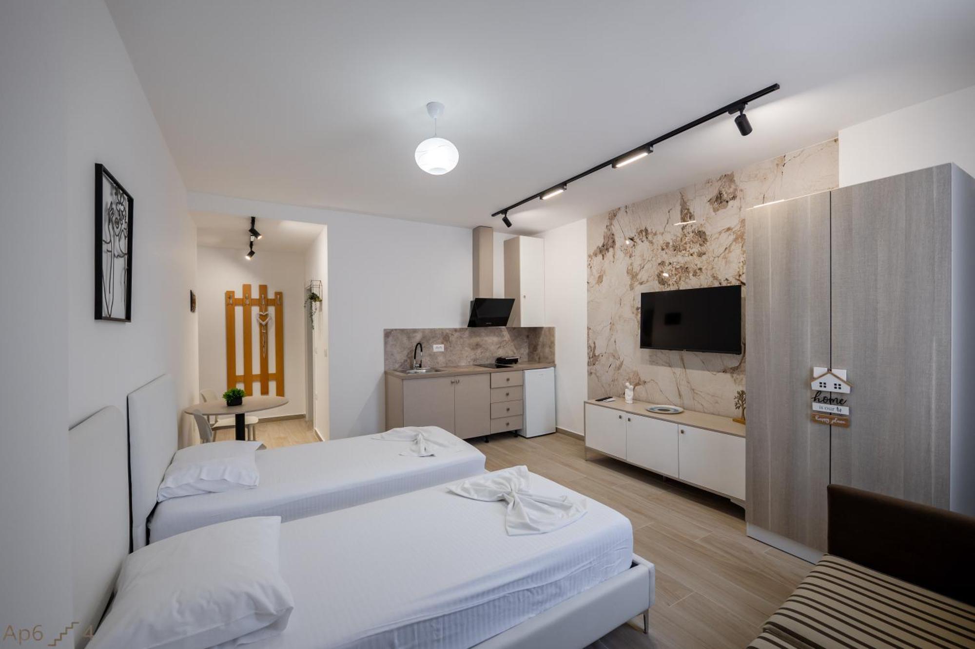 Al Mare Rooms Saranda Kültér fotó