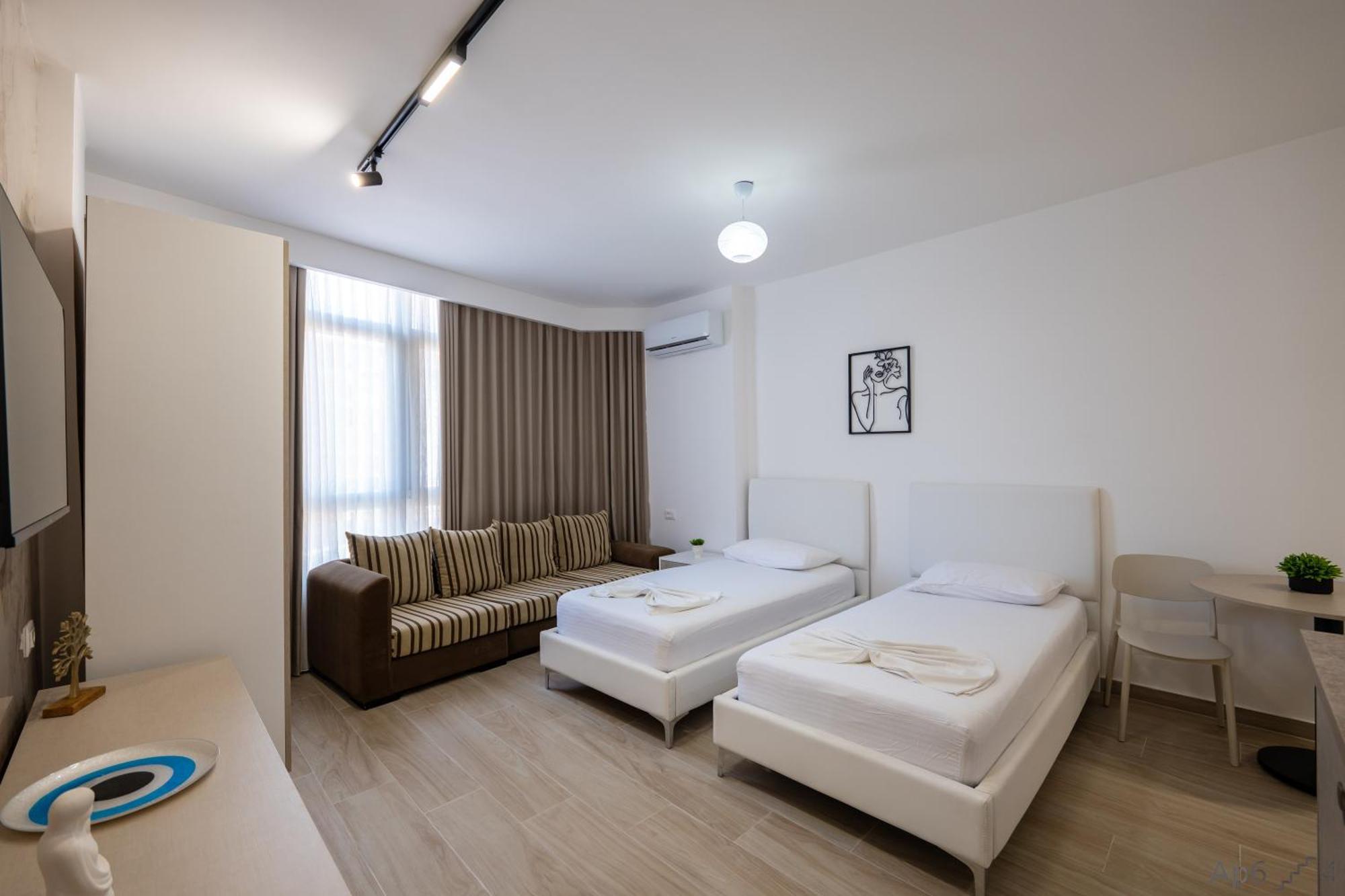 Al Mare Rooms Saranda Kültér fotó