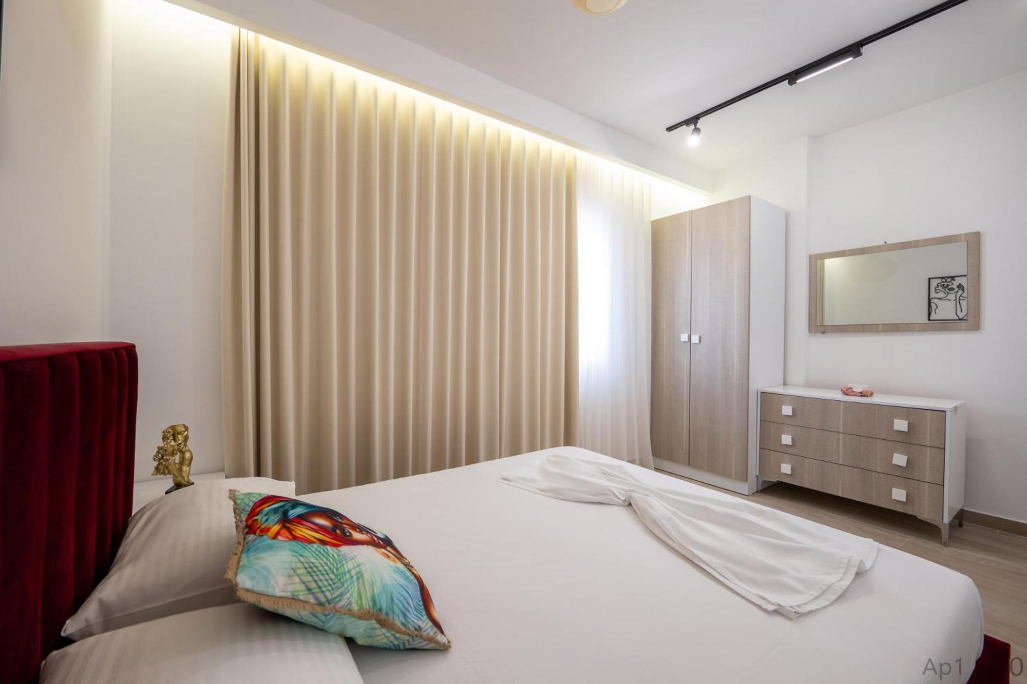 Al Mare Rooms Saranda Kültér fotó