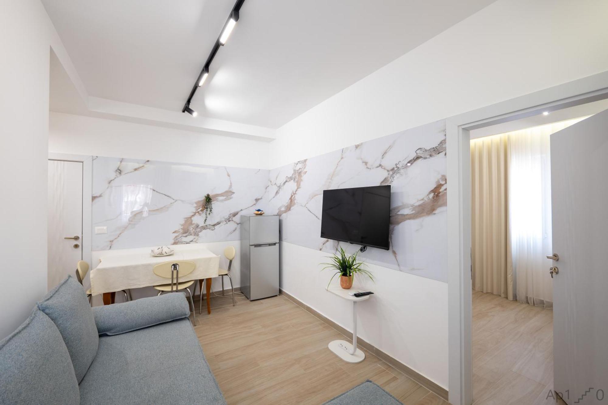 Al Mare Rooms Saranda Kültér fotó