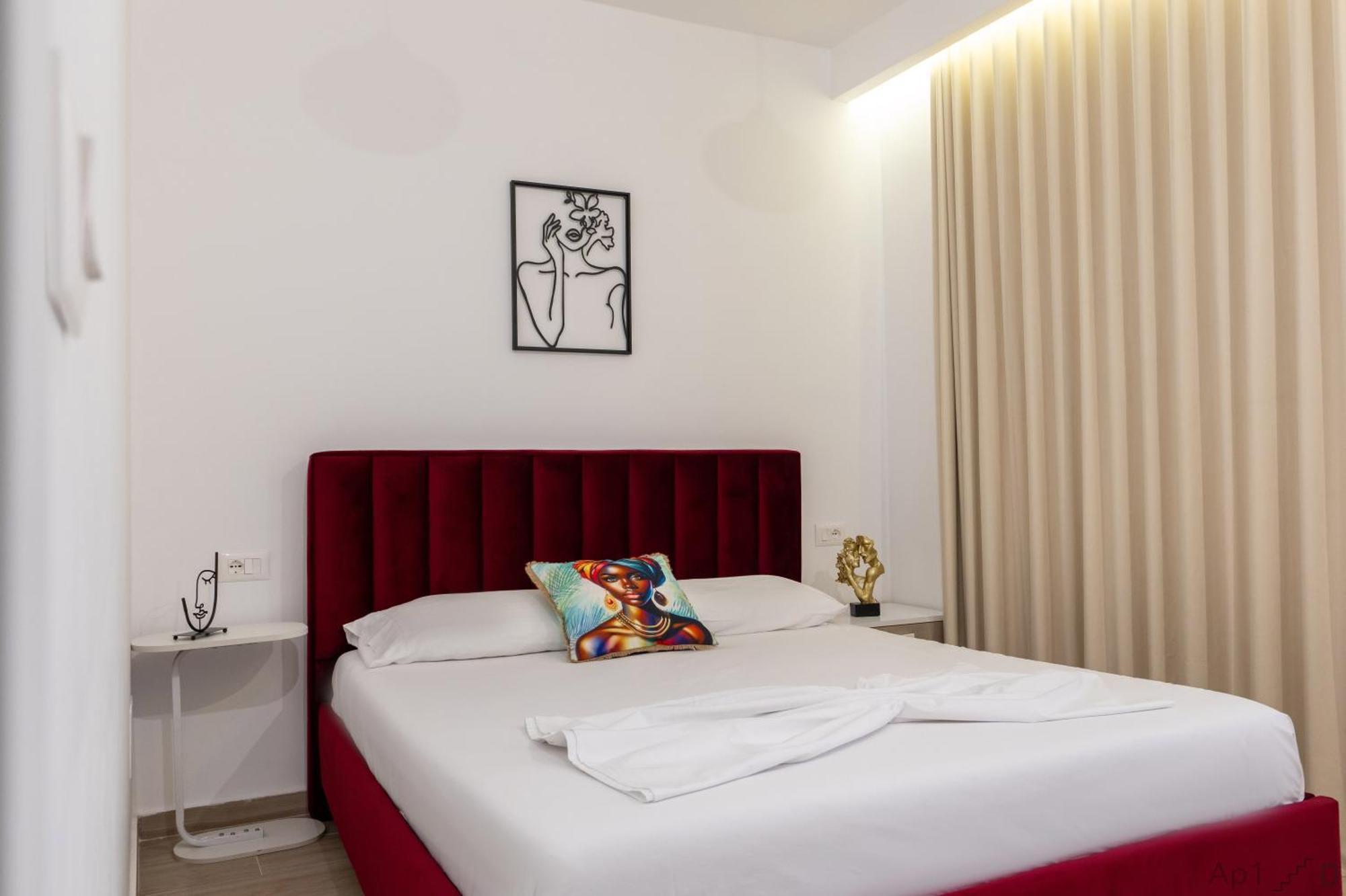 Al Mare Rooms Saranda Kültér fotó