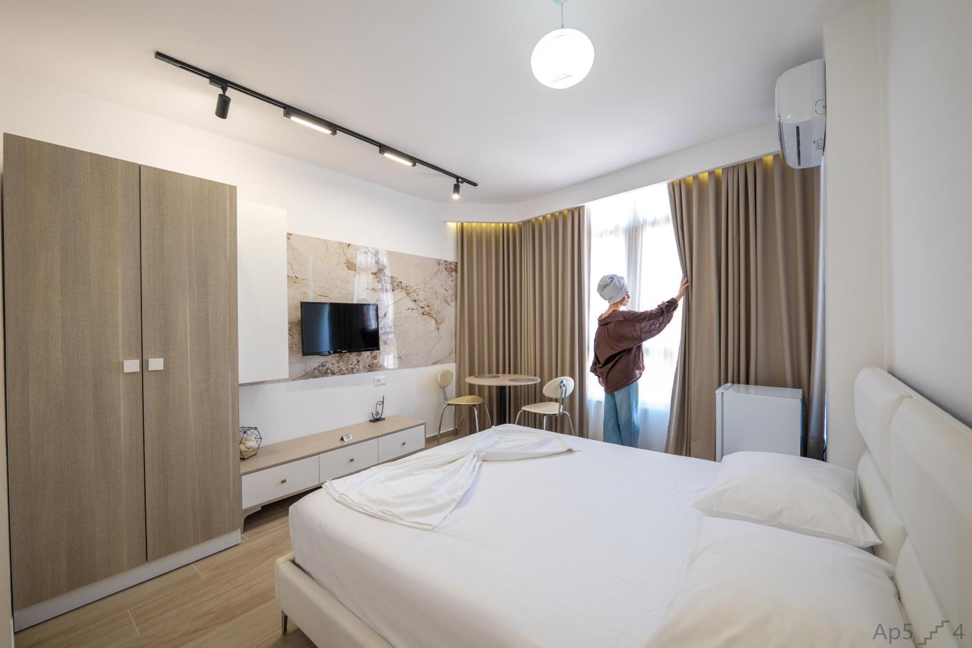 Al Mare Rooms Saranda Kültér fotó