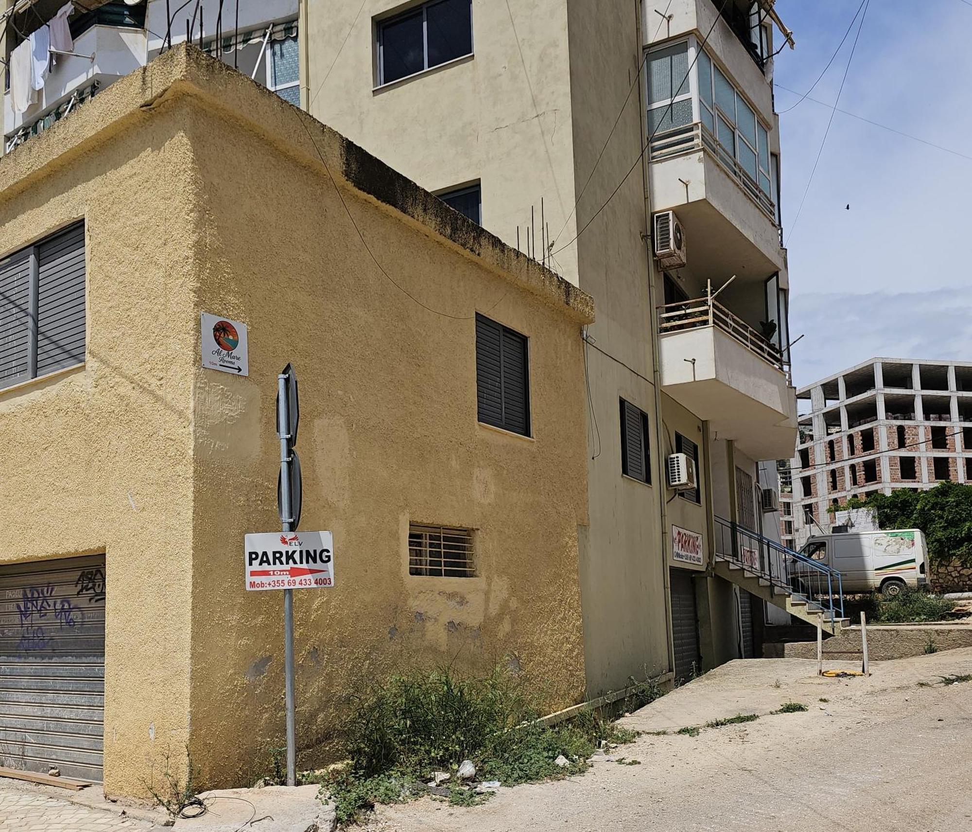 Al Mare Rooms Saranda Kültér fotó