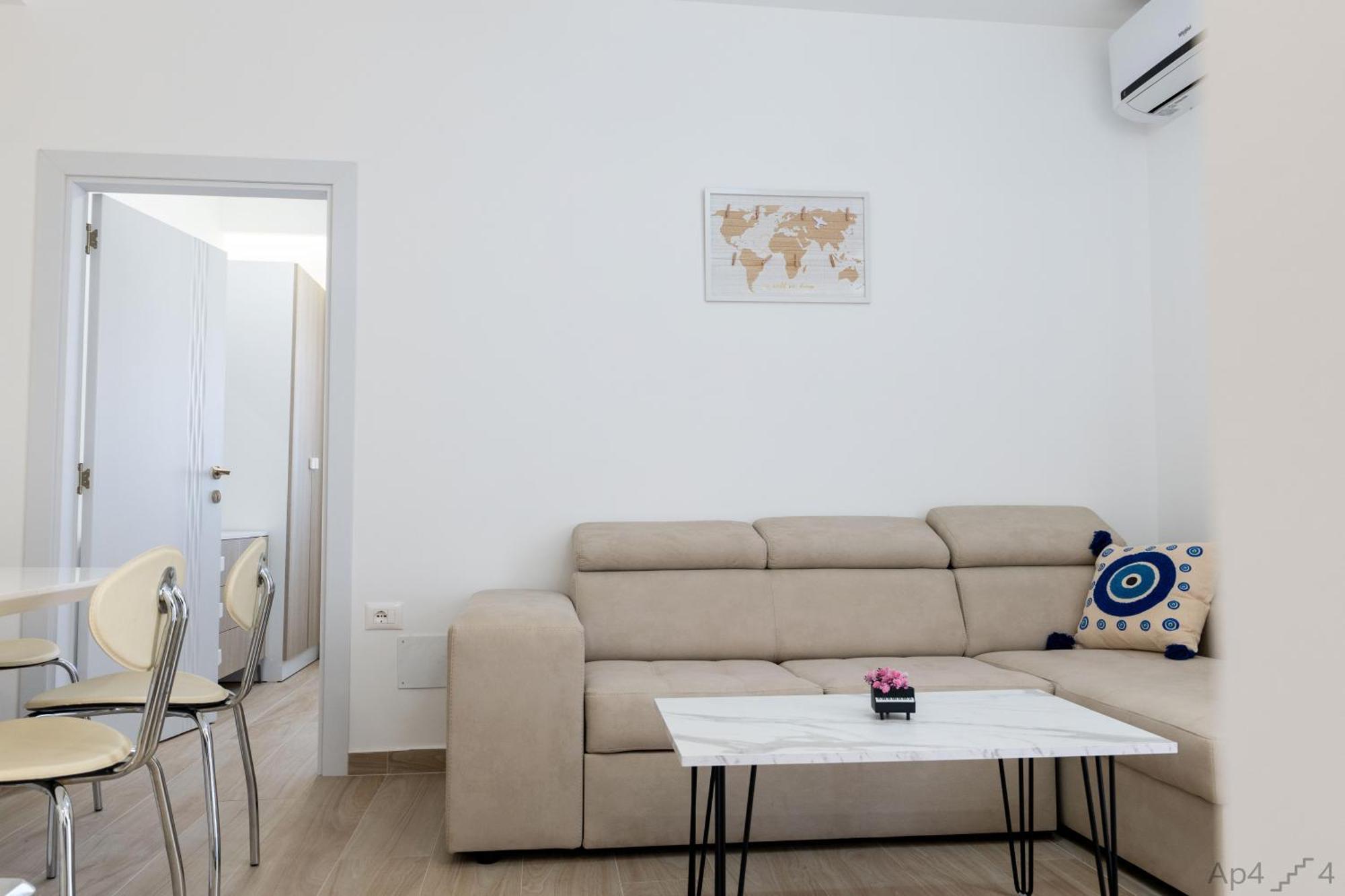 Al Mare Rooms Saranda Kültér fotó