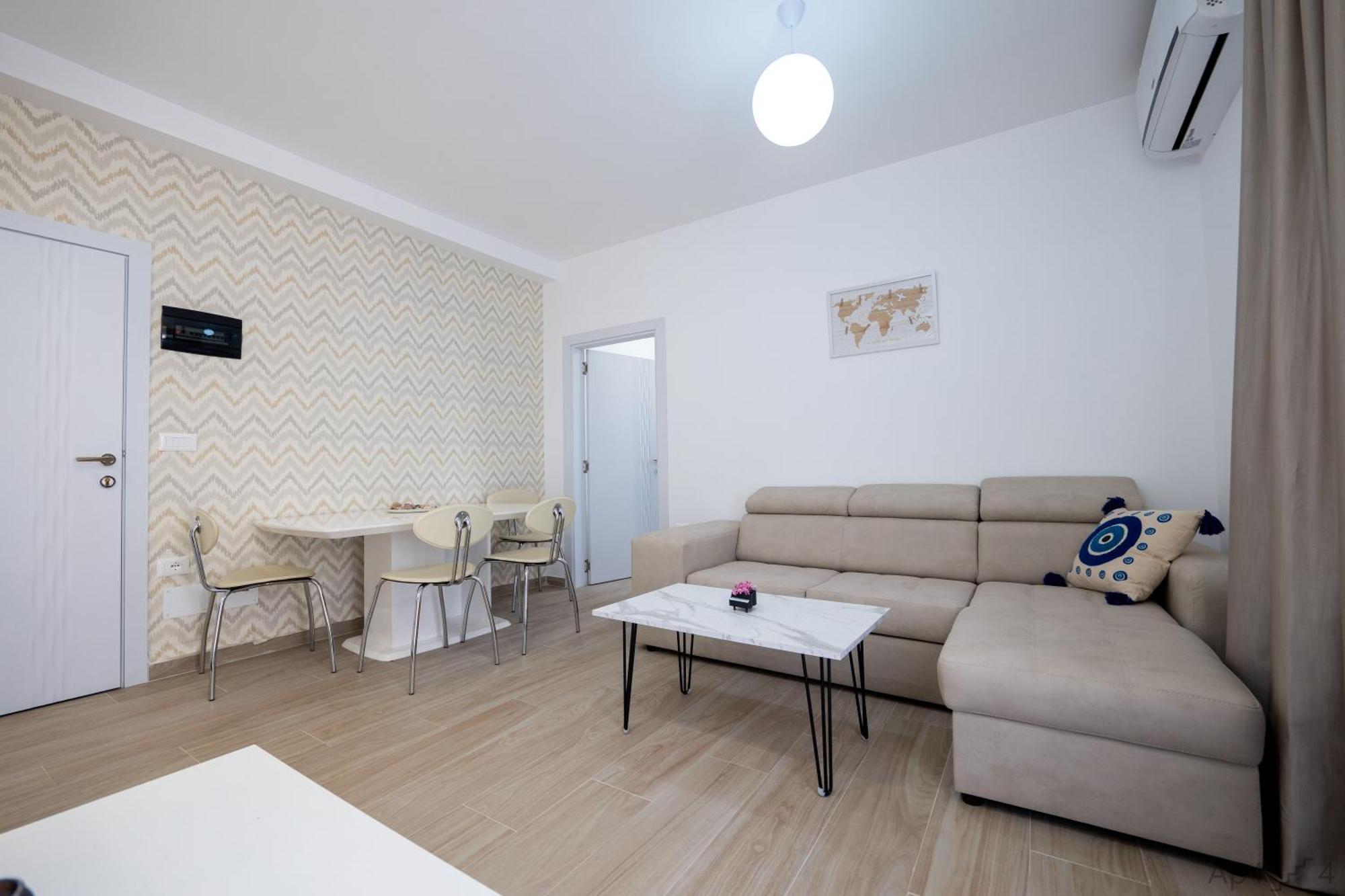 Al Mare Rooms Saranda Kültér fotó