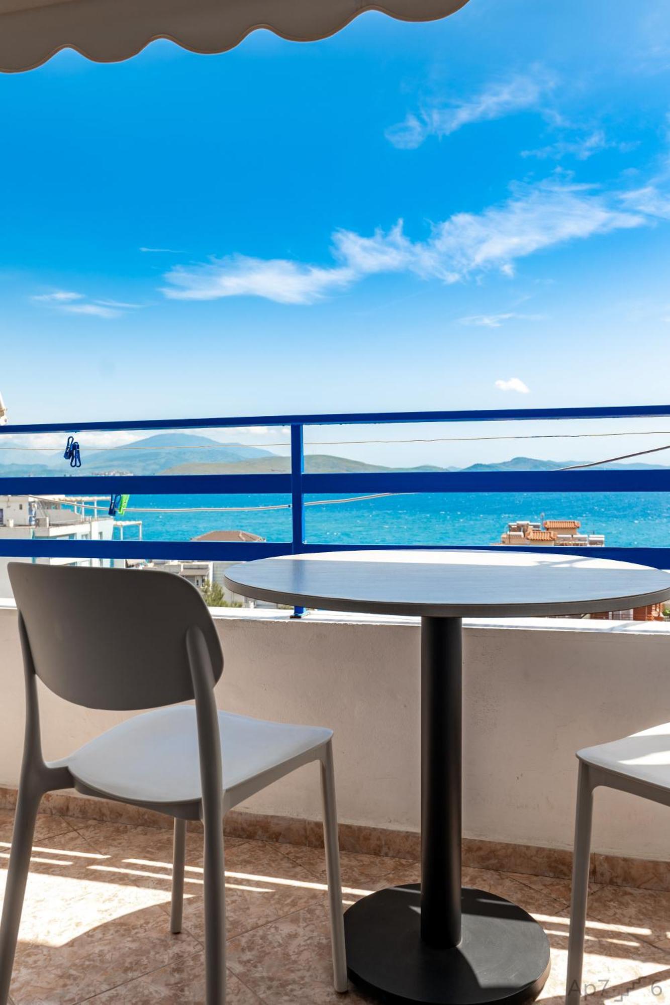 Al Mare Rooms Saranda Kültér fotó